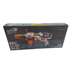 تفنگ اسباب بازی مسلسل باتری خور BLASTER SHOTS-اسباب بازی